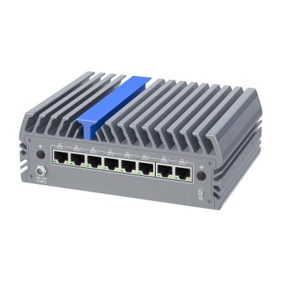 China Firewall Router Pfsense com 4K Triple Display 8 Intel 2.5G Ethernet à venda