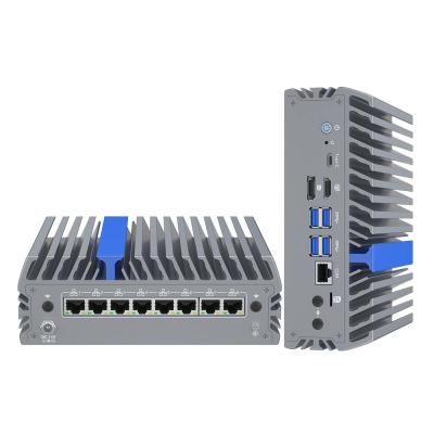 China Mini PC Firewall Pfsense Hardware Support M.2 Nvme Ssd Wifi 4g 5g for sale