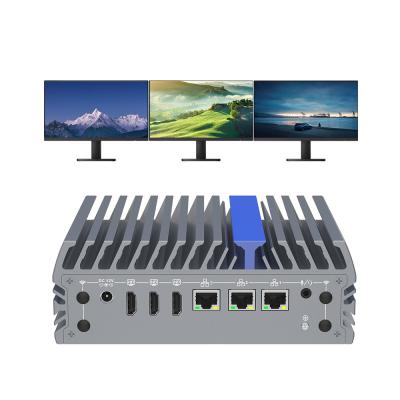 Cina 12th Gen i3 1215U PC industriale 4K HDM Compatta e affidabile soluzione di automazione in vendita