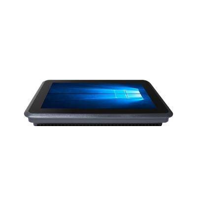 China DC 9-36 V Full Angle Industrial Touch Screen PC mit Intel UHD-Grafik zu verkaufen