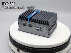 12th Gen Core I3 I5 I7 DDR5 Ram M.2 NVME SSD 2.5G Lan Fanless Mini PC