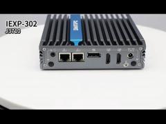 IEXP-302 Details video J3710 Quad Core 6usb Ddr3 12v Mini Computer