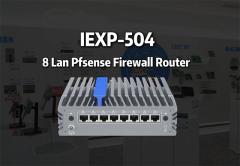 IEXP-504 8 Lan Firewall Router