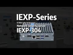 IEXP-304 4 LAN Firewall Appliance