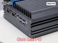 small desktop computer fanless intel core i7 1255u i5 1235u mini pc kiosk