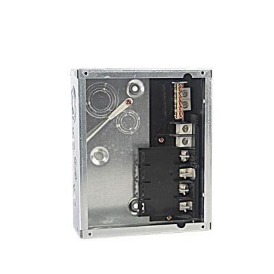 China For New 125a 120/240v 4 Way Circuit Breaker Plug In Distribution Board Saving Load Center for sale