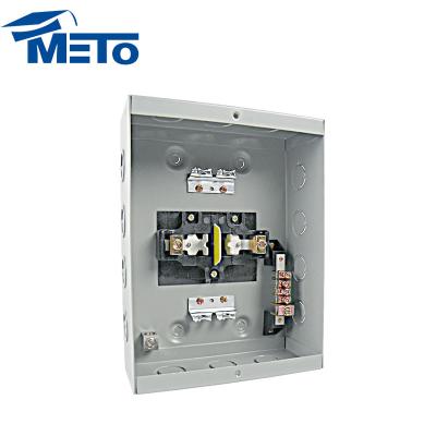 China Comp. elect. new product MTE1-04125-F residential / commercial commercial plug in outdoor distribution box for sale