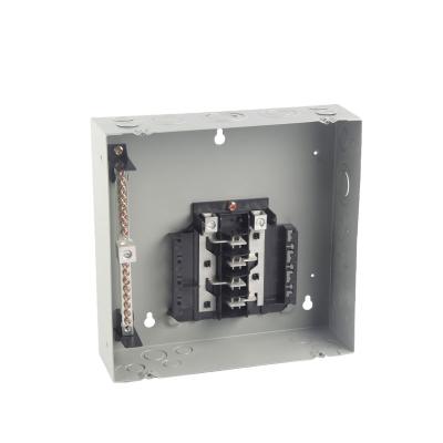 China For New Product Low Voltage Distribution Panel 6way 125a Center Top Main Electric Load Plug-In Type for sale