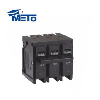 China Bakelite I To Dc Miniature Magnetic Circuit Breaker For PV System Product Price for sale