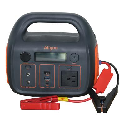 China 266Wh Jump Starters Portable Car Battery 100 Watt Solar Portable Generator For Camping 2666Wh / 72000mAh for sale