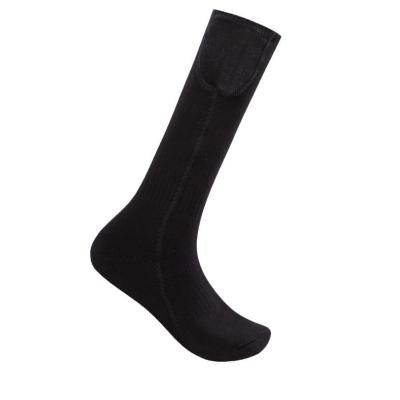 China Breathable Spot wholesale long tube heating pure cotton heating men and women's sports warm foot socks for sale