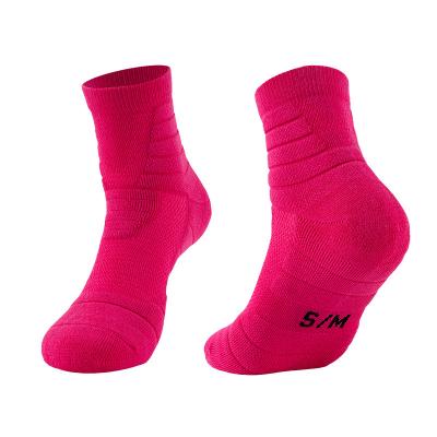 China Breathable Elite Socks Adult Football Socks Extended and Thickened Any Fur Mid length Socks for sale