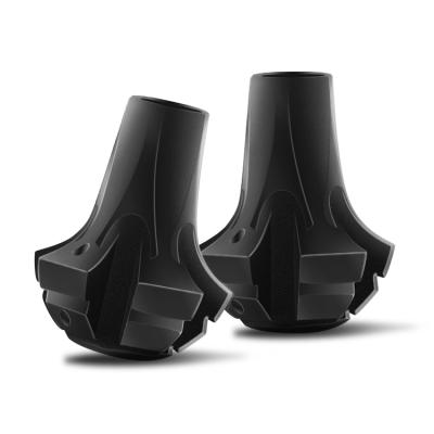 中国 Extra Durable Hiking Pole Rubber Tips Suitable For Asphalt Gravel And Mountains 販売のため