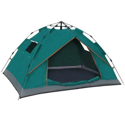 Chine KingGear Outdoor Waterproof 1-2 person Hiking Military Beach Folding Automatic Popup Instant Camping Tent à vendre