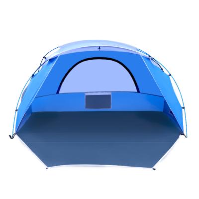 China Lightweight Easy Setup Camping tent for 2-3 person UV Sun Shade Shelter Beach Tent zu verkaufen