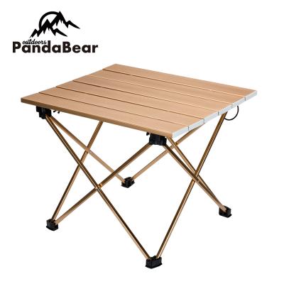 Chine Folding Aluminum Picnic Camping Tables With Cup Holder Aluminum Chair Set à vendre