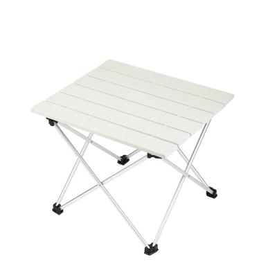 China OEM Custom Outdoor Picnic Camping Tables BBQ Portable Foldable Fishing Aluminum Table Te koop