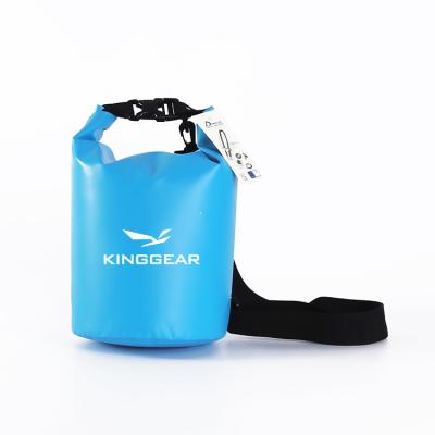 China 500D PVC Dry Bag Waterproof For Boating Fishing Rafting And Swimming for sale