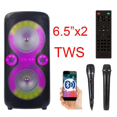 China Video Call Newcomer Portable 8 Words Led Home Theater Karaoke Party Speaker Bluetooth Speaker Partybox 110 Lightweight Talking for sale