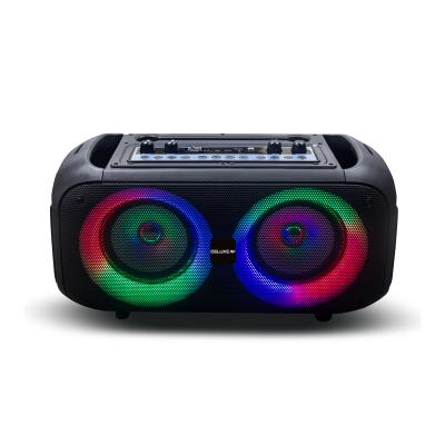 China Video Appeal Luxury AV New Arrive 6.5 Inch Dual Speaker With RGB Light for sale