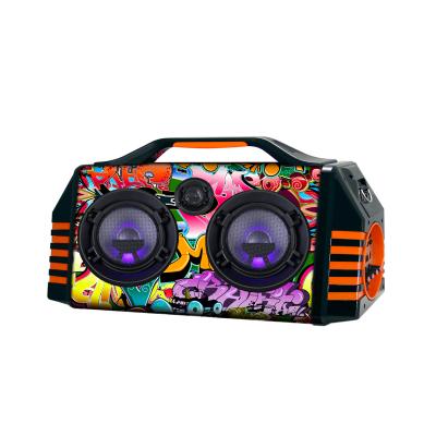 China Video Call Music 3D Portable Wireless Stereo Surround - Waterproof Aux Speaker Sound Box TWS Usb Caixa De Som Guangdong Speaker. by Tf Subwoofer for sale