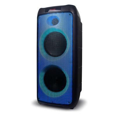 China Party box video original stereo speakers party speaker bluetooth call sound box with led light 1000 watt party box 1000 for sale