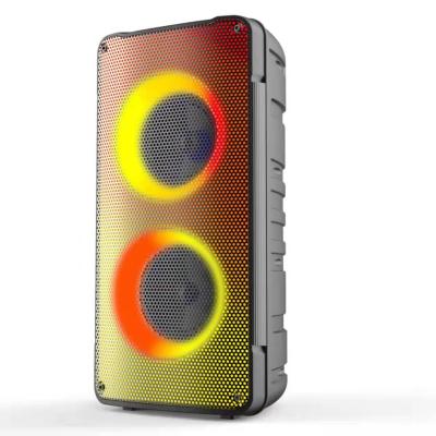 China High Quality Rechargeable 4 Inch Video Call Dual Party BT Speaker With Led Display for sale