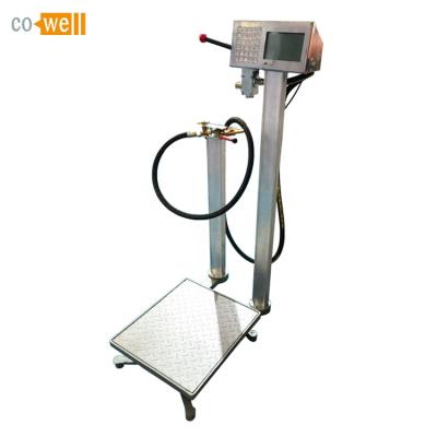 China Cowell 2-120KG lpg filling scale LPG-GY7170A for sale