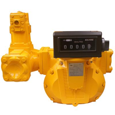 China Positive Displacement Flow Meter /Totalizer Flowmeter For Industry 40mm/1.5'~1500mm/6