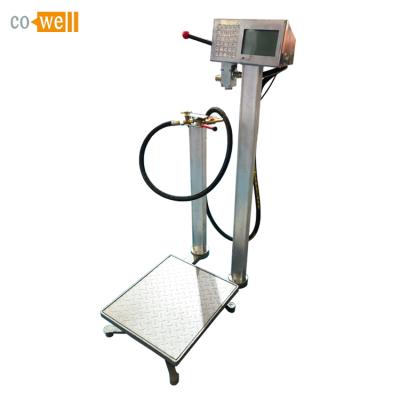 China LPG-120 digital lpg filling machines for sale