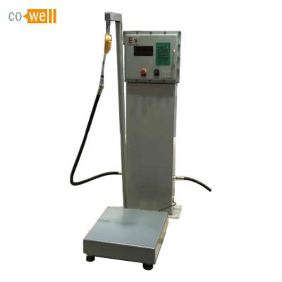 China Products LPG Cylinder Filling Weight Scale Machine 2-120KG for sale