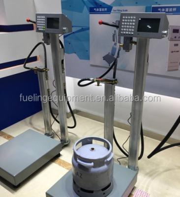 China lpg filling scale weight machine 2-50KG SCS for sale