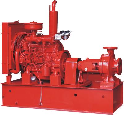 China FIRE Diesel Engine Emergency Water Supply Pump Fire Fighting Unit for sale