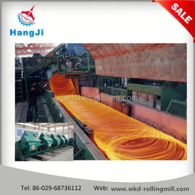 China HT canilever pre-finisher mill used deformed bar rolling mill production line for sale