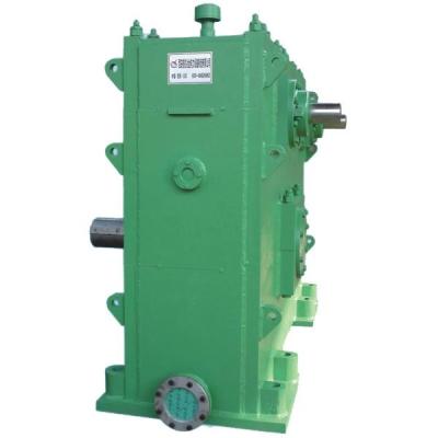 China Reliable quality high speed wire rod rolling mill worm reduction gearbox, reducer gearbox for sale for sale