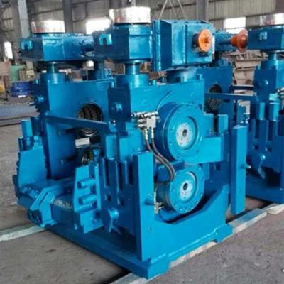 China Steel production tmt steel bar deformed round hot rolling mill flat bar production line for sale