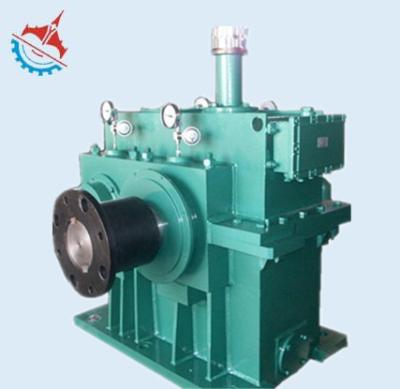 China Reliable Quality High Speed ​​Increase Rpm Output Gear Box Gearbox For Steel Production Line High Rpm Gearbox for sale