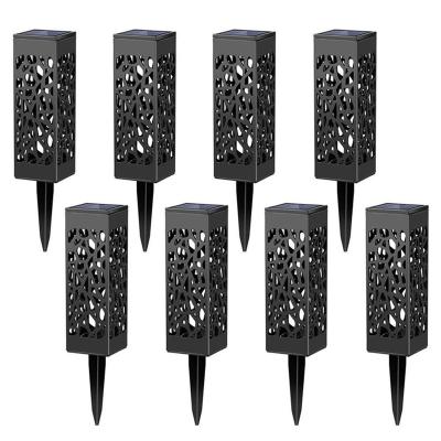 China Garden Solar Outdoor Waterproof Lawn Landscape Decoration Garden Pathway Light Solar LED Column Column Yard Light for sale