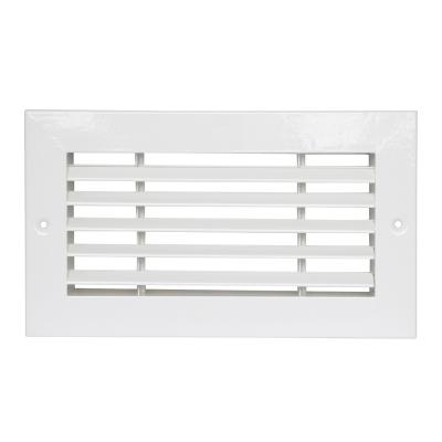 China Modern Air Conditioning Aluminum Window Awning Exhaust Air Vent Grille Air Diffuser for sale