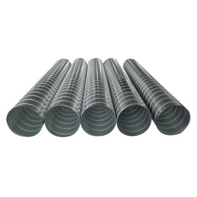 China modern galvanized steel spiral duct/spiral pipe air duct/ for sale