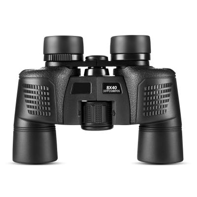 China The latest 8x40 binoculars thermal waterproof binoculars high power telescope, optics hot sale united binoculars 180*130*60mm for sale