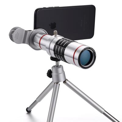 China 18x Mobile Phone Telescope Camera Zoom Mobile Phone Optical Telephoto Lens For iPhone Samsung Huawei oppo vivo xiaomi 140x 35 x 25mm for sale