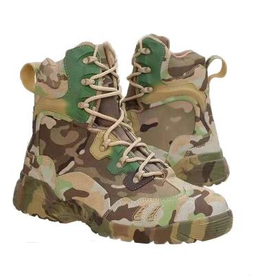 China 2019 Military Victory Anti-slip Boots Camouflage Desert Army Boots For Sale for sale