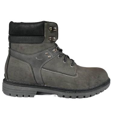 China Work Boots With Leather Upper Works Boots , Work Shoes For Lathes Y119 for sale