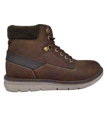 China Good Quality Work Leather Upper Heating Boots Men's Y115 Outdoor Working Work Shoes for sale