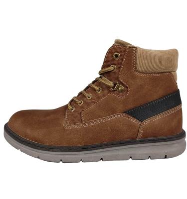 China Good quality leather work shoes, durable work boots for workers Y115 for sale