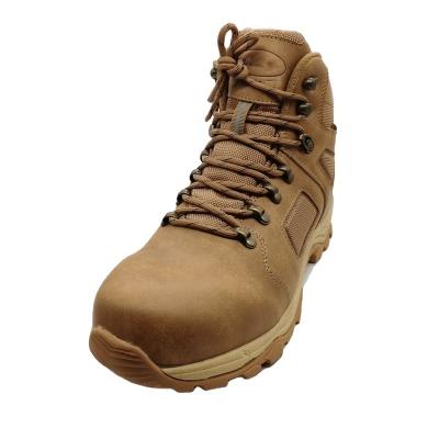 China Durable Work Boots With Leather And Waterproof Man Hiking Hunting Tactical Boots For Outdoor for sale