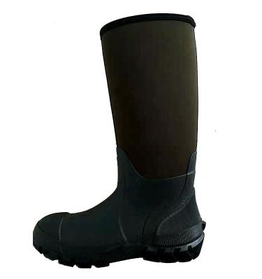 China Wellington Man Black Victory Rain Boots Rubber Waterproof Shoes for sale