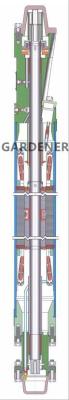 China High quality Standard 375 series Electric Submersible Motor with Min.casing size 4 1/2