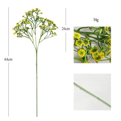 China Hot Sale Amazon Home Office Decoration Baby's Breath Gypsophila Flower Artificial Bouquets Office Bouquet Flowers For Wedding Home Decor Bouquet Plastic Flower for sale